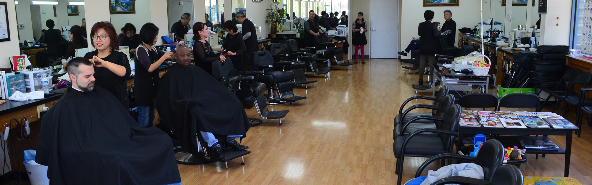 Men Getting Haircuts in Ashburn, VA | Kid's and Men's Haircuts in Ashburn, VA | Ashburn Barbershop